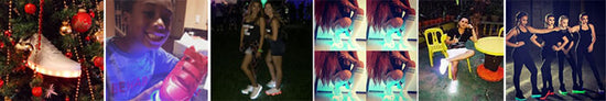 CUSTOMERS LOVE OUR LED SNEAKERS!