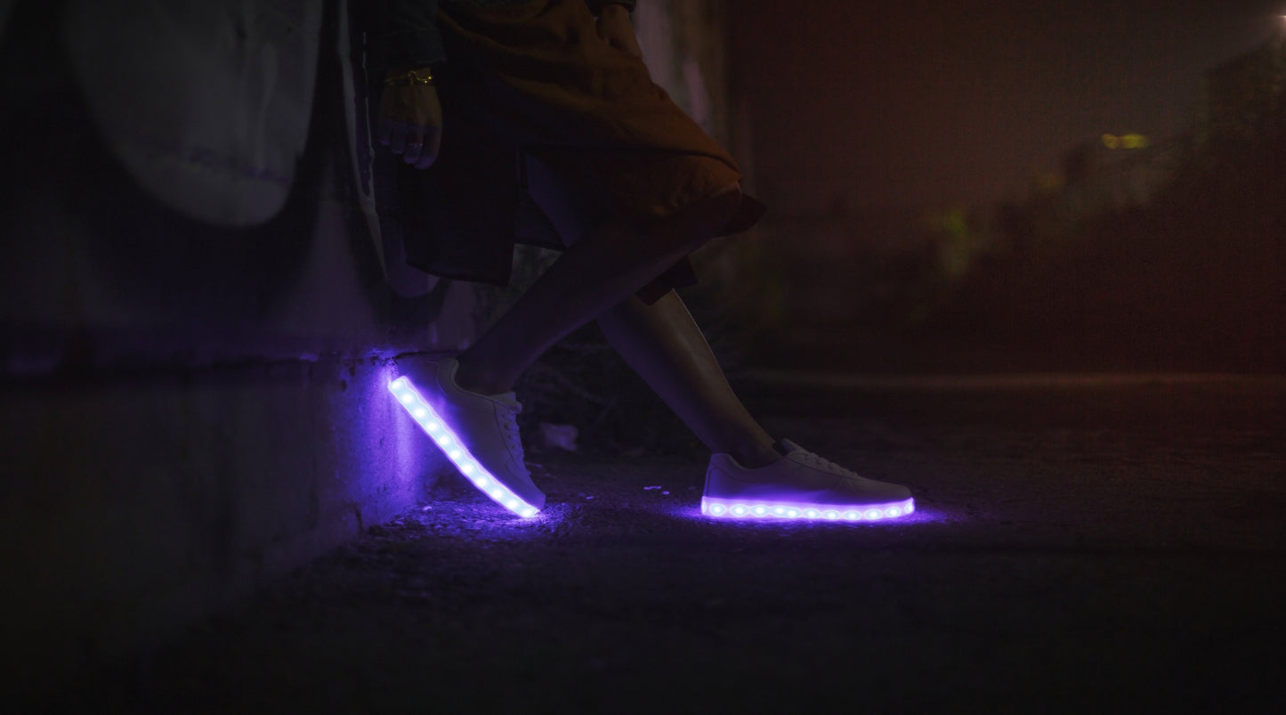 Mesh-LED-Sneaker