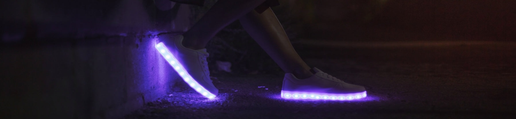 Chaussures Led