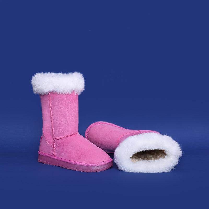 Led Warm Boots Fur