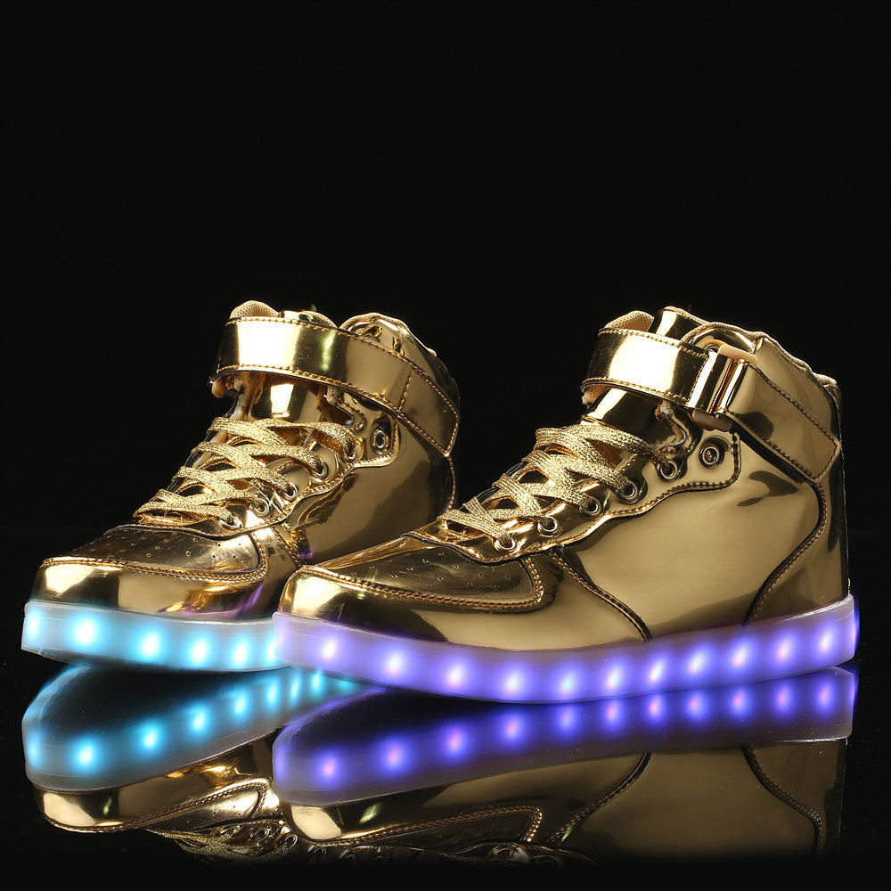 LED Light-Up Sneakers, Rave Festival Party! FREE LED Sneakers Shipping