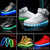 led sneakers air force all colors