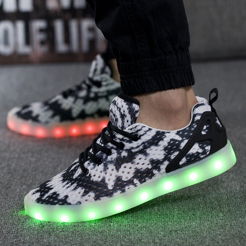 Led Sneakers Honeycomb