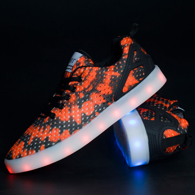 Led Sneakers Honeycomb