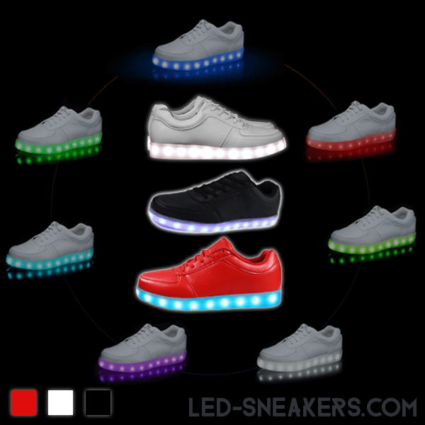 Led Sneakers Classic Led Sneakers Store