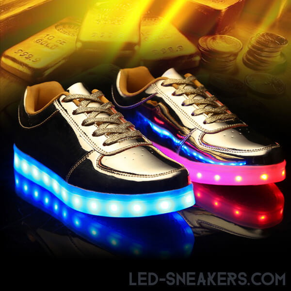 Kids Glowing Sneakers LED Light Up Shoes USB Flashing Sneakers for Toddler  Kids | eBay