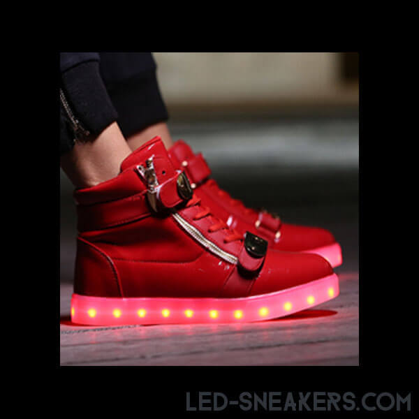 led sneakers led shoes light shoes chaussures led led schuhe millionaire all gall