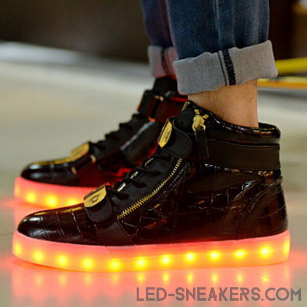 Led Sneakers Led Shoes Light Shoes Chaussures Led Led Schuhe