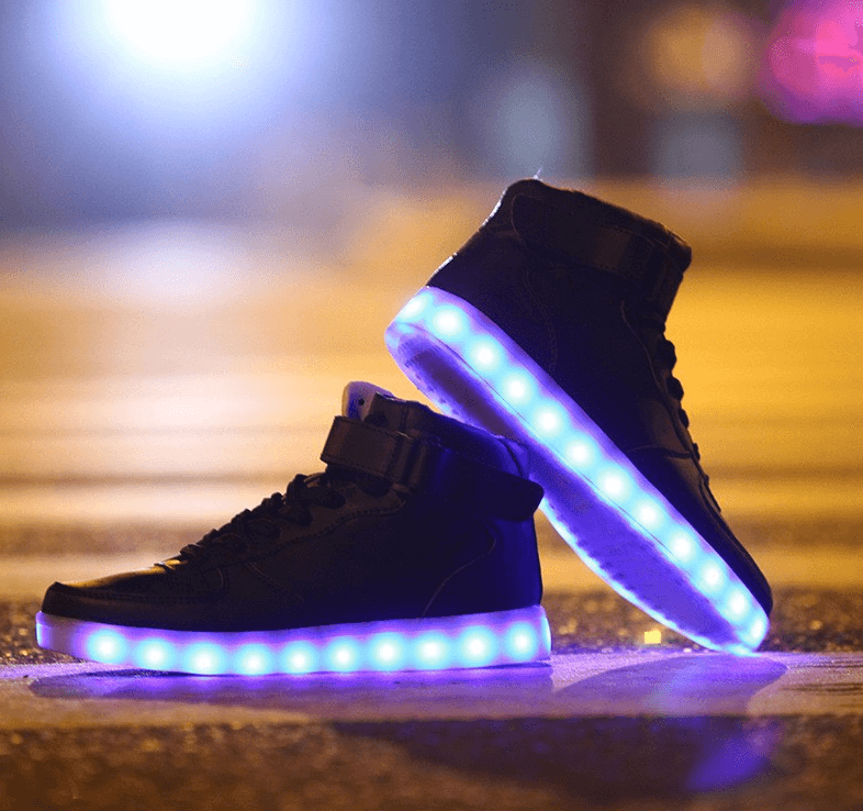Led Force High Top - Sneakers
