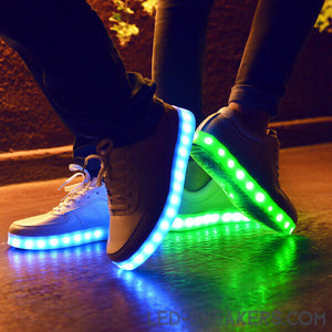 Led Sneakers classic, the best Classic Led Shoes for every day or night ...