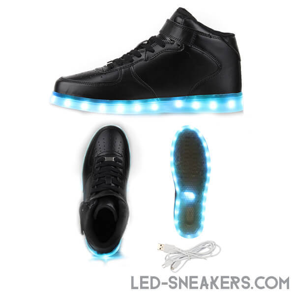 Led Sneakers Air Force High Top Led Sneakers Store
